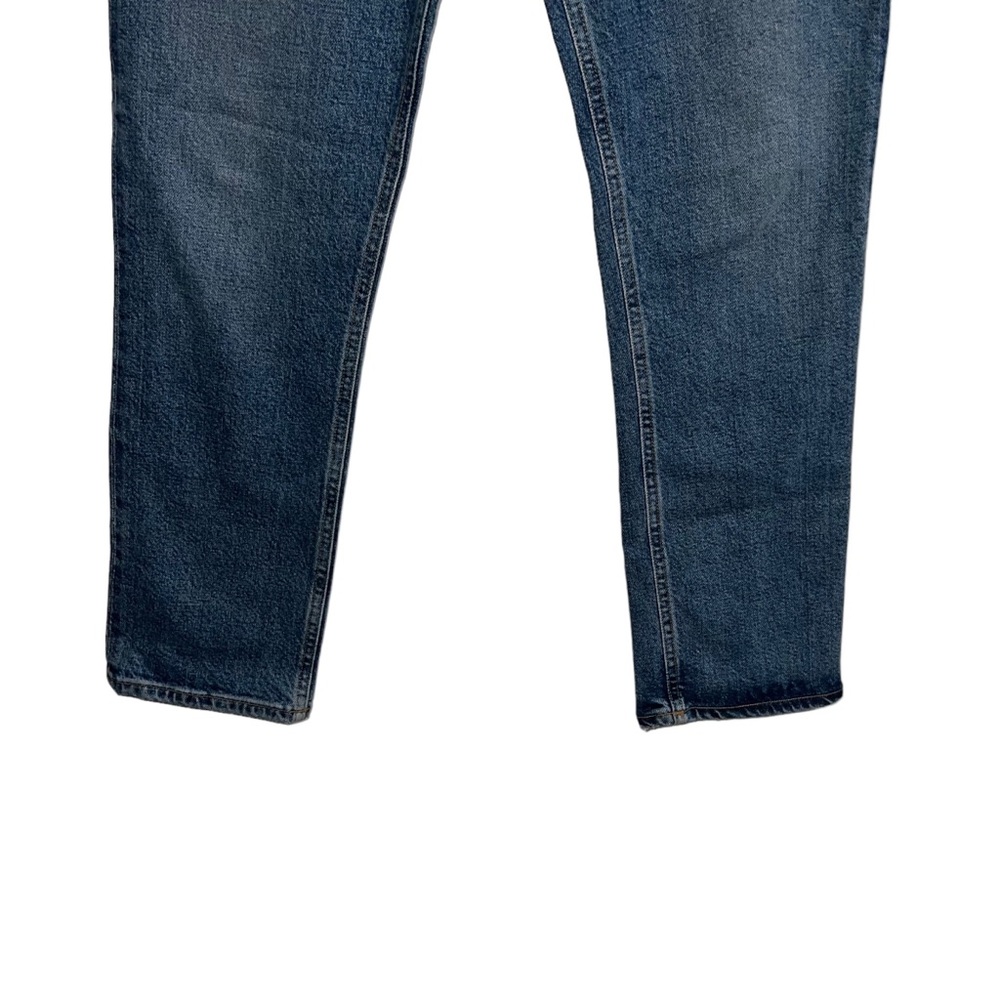 AGOLDE Riley High Rise Straight Crop Jean Transfer Wash - Picture 5 of 11